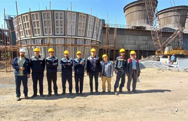 پایان بازسازی دو دیفیوزر برجهای خنککننده نیروگاه حرارتی/ افزایش حداقل ۵ مگاواتی تولید برق
